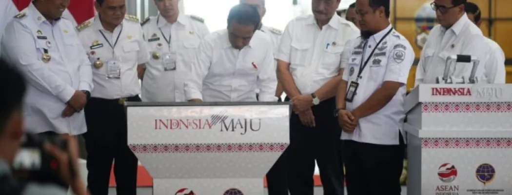 The Government Inaugurates the Makassar-Parepare Railway Line