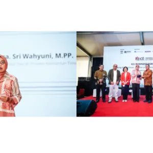 PT China Communications Construction Indonesia Attends the 2024 ICE Business Forum in Balikpapan