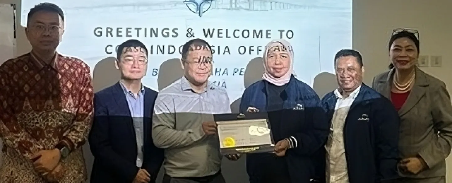 PT China Communication Construction Engineering Indonesia Officially Becomes ABUPI Strategic Partner Member for the Period February 2024  February 2025