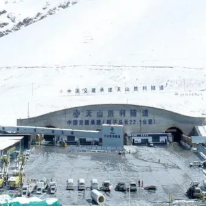 The Worlds Longest Toll Road Tunnel Opens Through the Earths Core