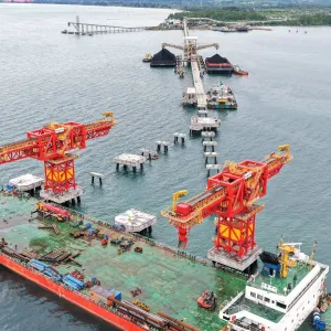 PT CCCEI Mengerjakan Proyek EPC Shiploader Berkapasitas Tinggi Pertama di Indonesia di Kutai Timur Kalimantan Timur